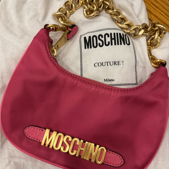 Moschino Pink Shoulder Bag